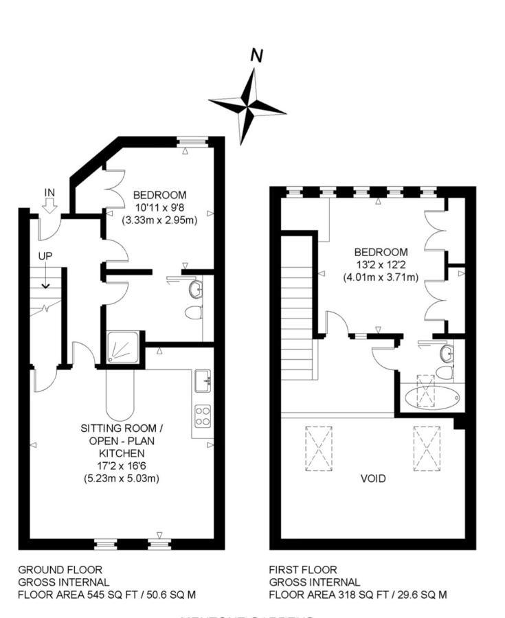 2 Bed 2 Bath With Private Parking Lejlighed EDI Eksteriør billede